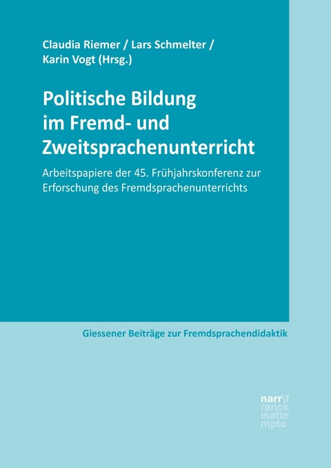 Politische Bildung im Fremd- und Zweitsprachenunterricht - 