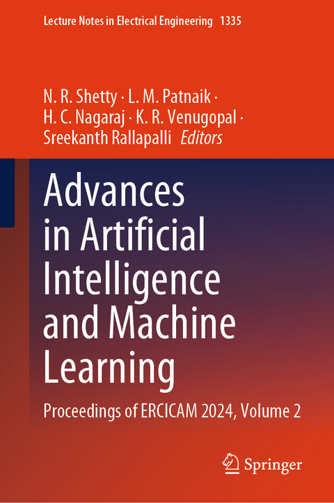 Advances in Artificial Intelligence and Machine Learning - 