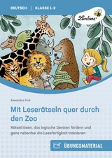 Mit Leser&auml;tseln quer durch den Zoo - Alexandra Fink