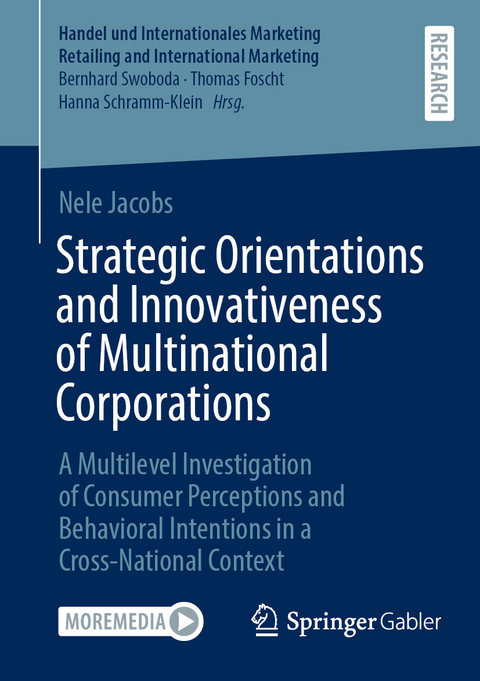 Strategic Orientations and Innovativeness of Multinational Corporations -  Nele Jacobs
