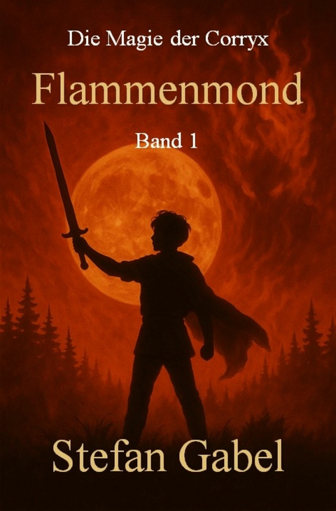 Flammenmond - Stefan Gabel