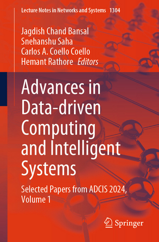 Advances in Data-driven Computing and Intelligent Systems