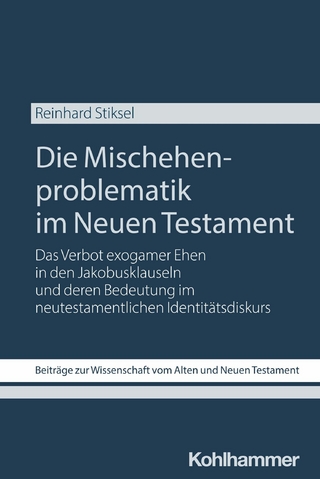 Die Mischehenproblematik im Neuen Testament