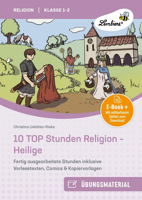 10 TOP Stunden Religion - Heilige - Christina Uek&ouml;tter-Rieke