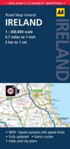 AA Road Map Ireland - AA Publishing