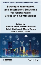 Strategic Framework and Intelligent Solutions for Sustainable Cities and Communities - 