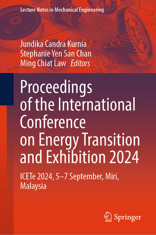 Proceedings of the International Conference on Energy Transition and Exhibition 2024