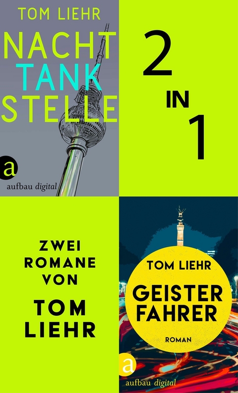 Nachttankstelle & Geisterfahrer - Tom Liehr