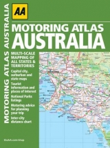 AA Motoring Atlas Australia - AA Publishing