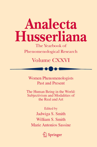 Women Phenomenologists Past and Present