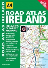 AA Road Atlas Ireland - AA Publishing