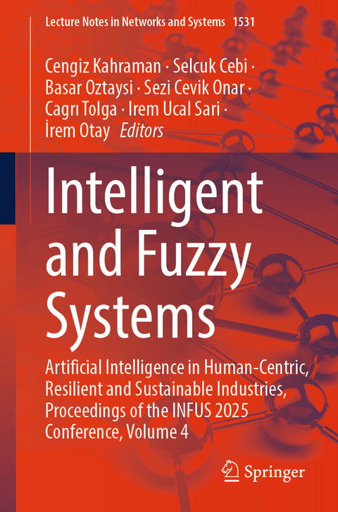 Intelligent and Fuzzy Systems - 