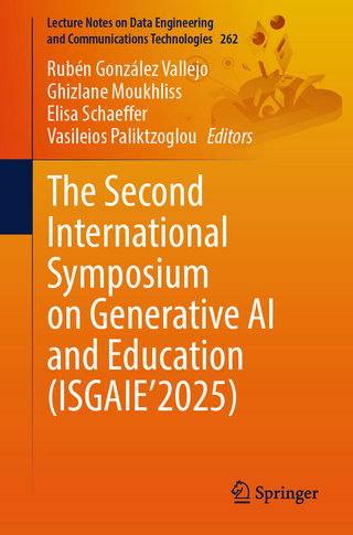 The Second International Symposium on Generative AI and Education (ISGAIE’2025)