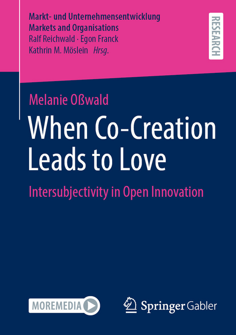 When Co-Creation Leads to Love - Melanie O&szlig;wald