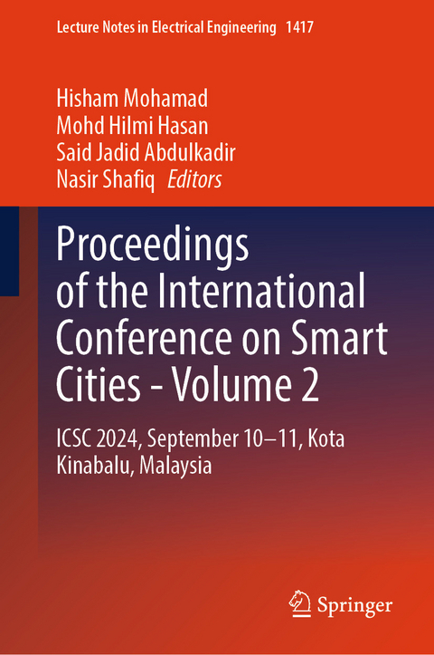Proceedings of the International Conference on Smart Cities - Volume 2 - 