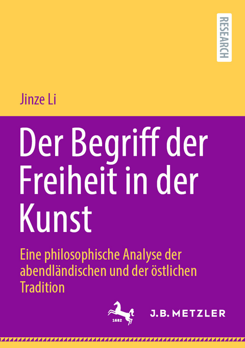 Der Begriff der Freiheit in der Kunst - Jinze Li