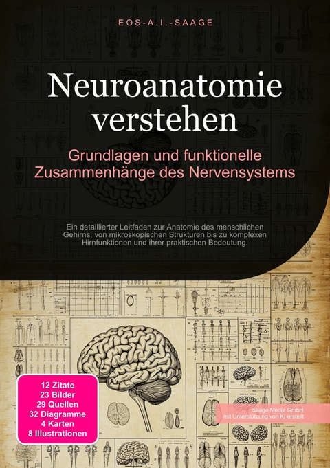 Neuroanatomie verstehen -  Eos A.I. Saage