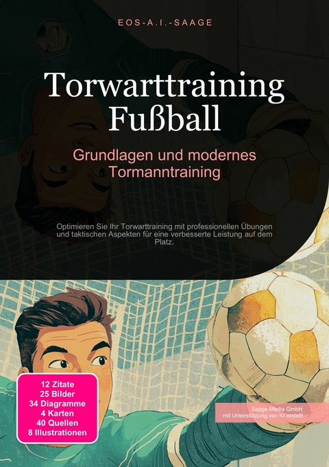 Torwarttraining Fu&szlig;ball -  Eos A.I. Saage