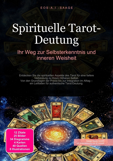 Spirituelle Tarot-Deutung -  Eos A.I. Saage