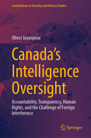 Canada’s Intelligence Oversight