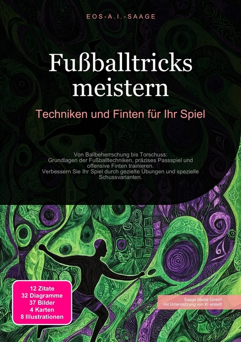 Fu&szlig;balltricks meistern -  Eos A.I. Saage