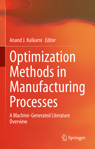 Optimization Methods in Manufacturing Processes