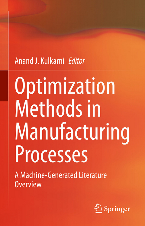 Optimization Methods in Manufacturing Processes - 