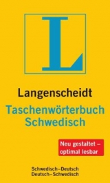 Langenscheidt Taschenw&ouml;rterbuch Schwedisch - 