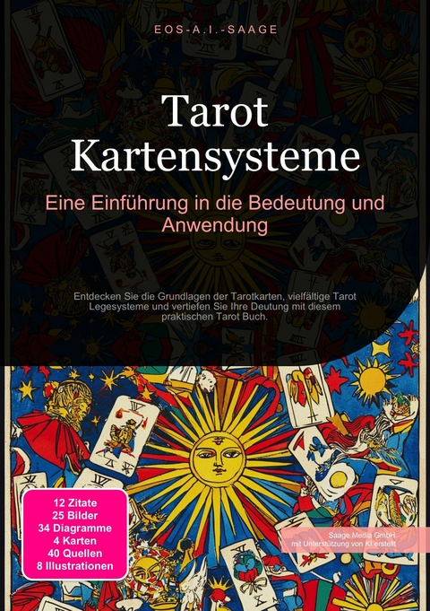 Tarot Kartensysteme -  Eos A.I. Saage