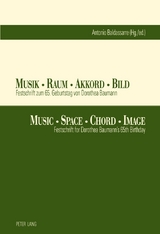 Musik &ndash; Raum &ndash; Akkord &ndash; Bild- Music &ndash; Space &ndash; Chord &ndash; Image - 