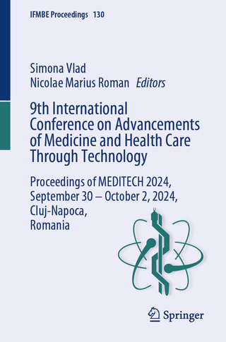 9th International Conference on Advancements of Medicine and Health Care Through Technology