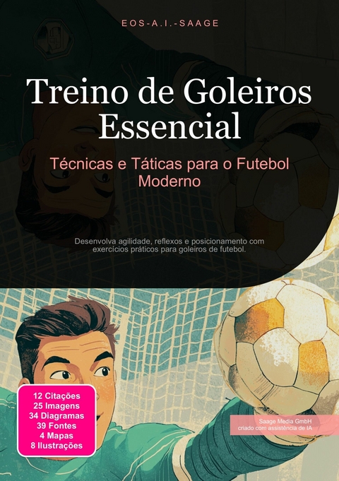 Treino de Goleiros Essencial -  Eos A.I. Saage