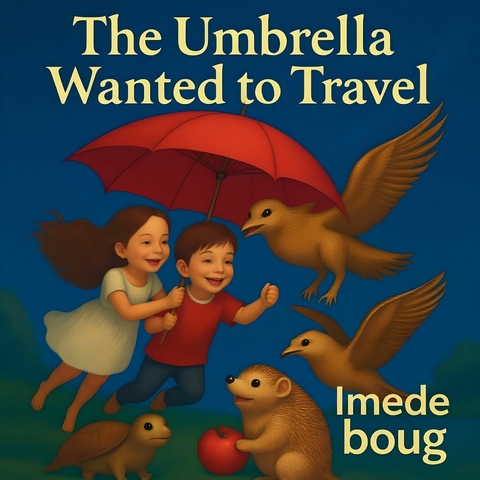 The Umbrella Wanted to Travel -  imede boug