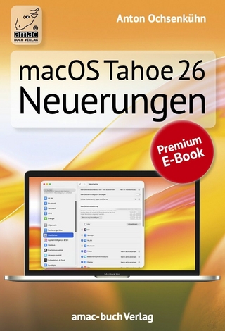 macOS Tahoe 26 Neuerungen