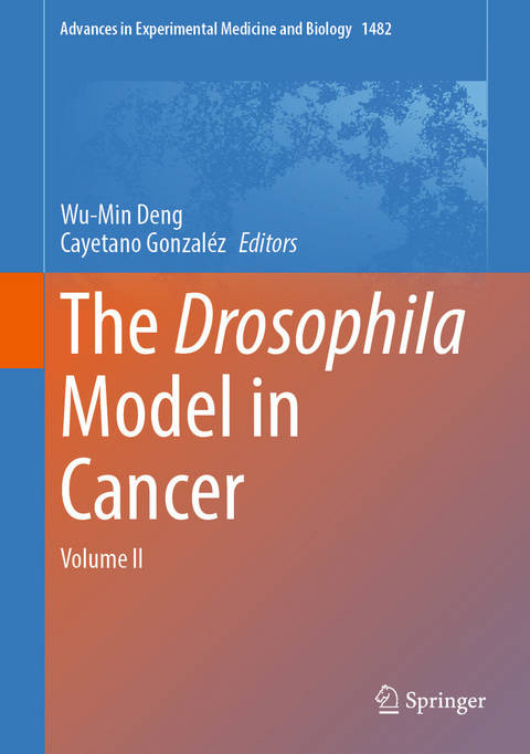The Drosophila Model in Cancer - 