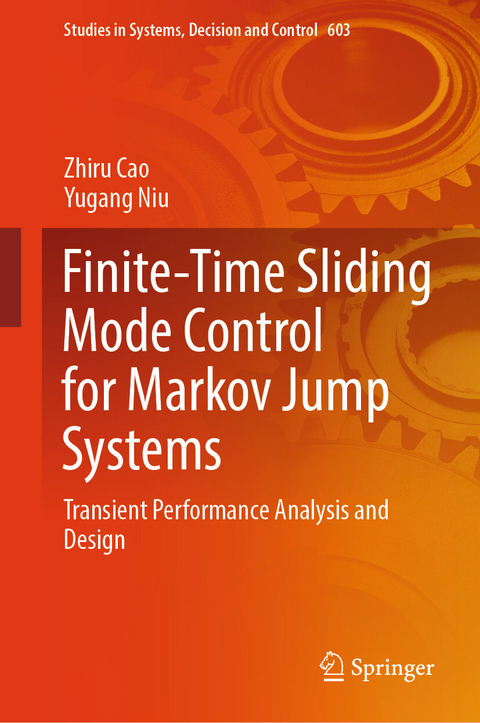 Finite-Time Sliding Mode Control for Markov Jump Systems - Zhiru Cao, Yugang Niu