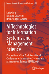 AI Technologies for Information Systems and Management Science - 