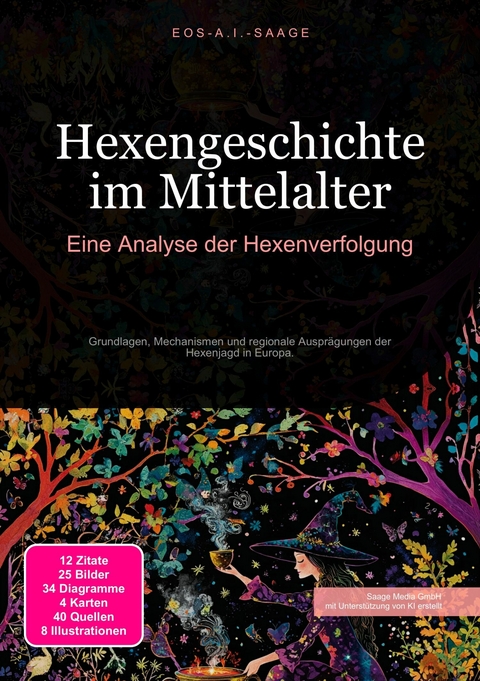 Hexengeschichte im Mittelalter -  Eos A.I. Saage
