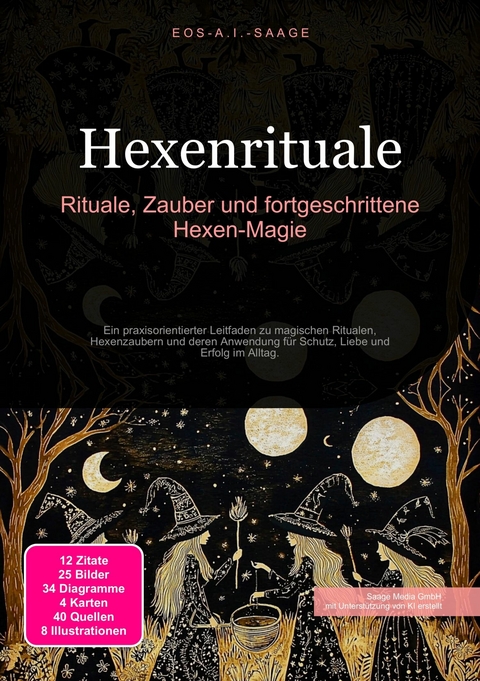 Hexenrituale -  Eos A.I. Saage