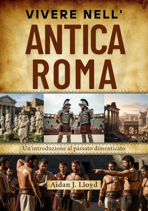 Vivere nell'antica Roma -  Aidan J. Lloyd