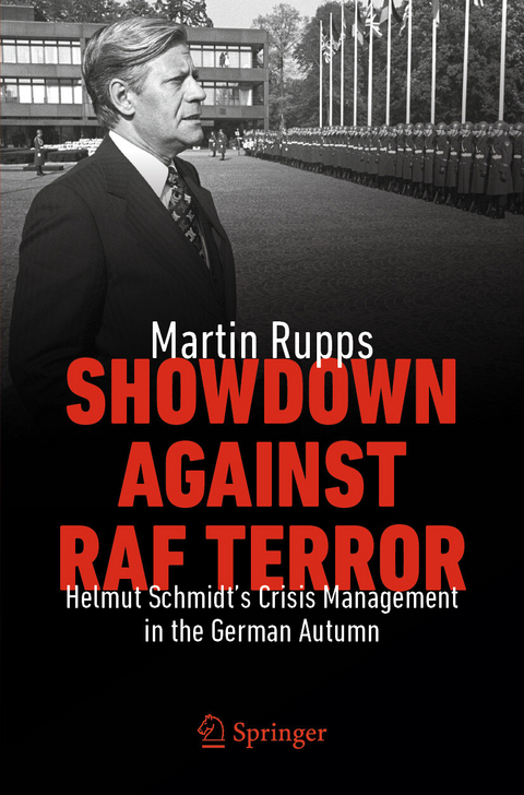 Showdown Against RAF Terror -  Martin Rupps