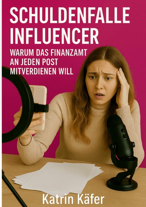Schuldenfalle Influencer - Katrin K&auml;fer