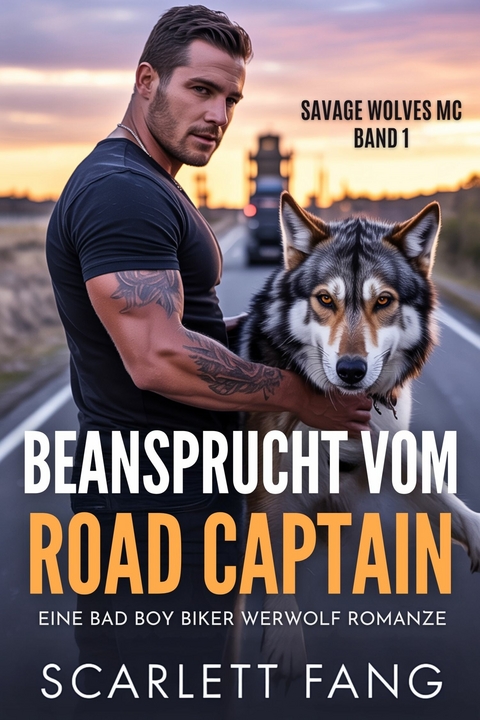 Beansprucht vom Road Captain -  Scarlett Fang