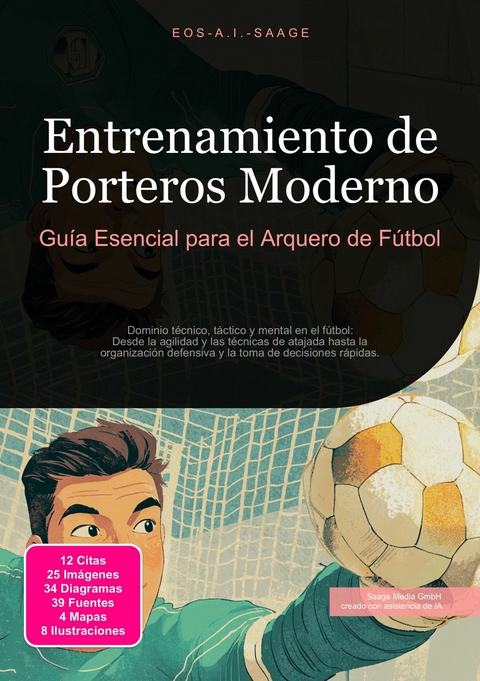 Entrenamiento de Porteros Moderno -  Eos A.I. Saage