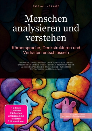 Menschen analysieren und verstehen