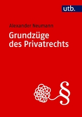 Grundzüge des Privatrechts - Alexander Neumann
