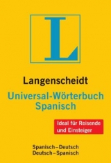 Langenscheidt Universal-W&ouml;rterbuch Spanisch - 
