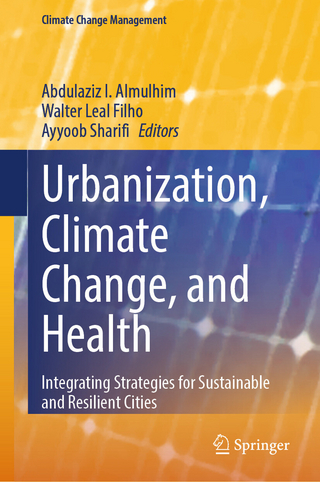 Urbanization, Climate Change, and Health