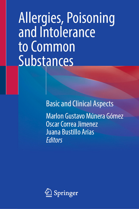 Allergies, Poisoning and Intolerance to Common Substances - 