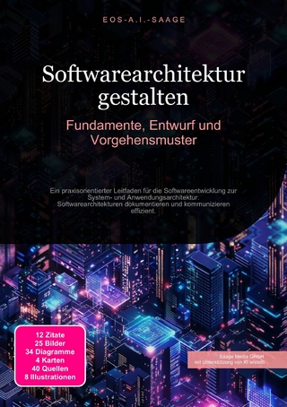Softwarearchitektur gestalten - Eos A.I. Saage